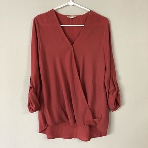 Wrapped Blouse